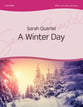 A Winter Day SATB Choral Score cover